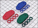 Cam Cleat Color Coded Base Kit, 70-28, 70-29